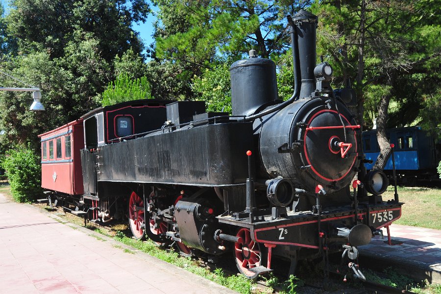2014.06.22 Eisenbahnmuseum in Kalamata (10)